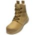 Uvex Uvex 3 x-flow Tan Unisex Safety Boots, UK 10, EU 44