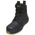 Uvex Uvex 3 x-flow Zip Black/Tan Unisex Safety Boots, UK 8, EU 42