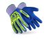 Uvex Blue Glass Fibre, Polyethylene Cut Resistant Gloves, Size 12, Nitrile Coating