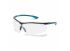Gafas de seguridad Uvex Sportstyle, color de lente , lentes transparentes