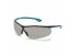 Uvex Sportstyle Safety Spectacles, Grey, Vented
