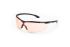 Uvex Sportstyle Anti-Mist UV Safety Spectacles, Grey