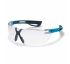 Uvex uvex x-fit pro Safety Spectacles, Clear, Vented
