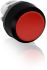 ABB MP2 Series Red Maintained Push Button Head, 22.5mm Cutout