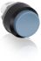 ABB MP3 Series Blue Momentary Push Button Head, 22.5mm Cutout