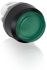 ABB MP3 Series Green Momentary Push Button Head, 22.5mm Cutout