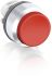 Tête de bouton poussoir ABB, MP3 Rouge, Ø découpe 22.5mm, Momentané