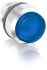 ABB MP3 Series Blue Momentary Push Button Head, 22.5mm Cutout