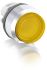 ABB MP3 Series Yellow Momentary Push Button Head, 22.5mm Cutout