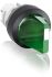 ABB M3SS1 Series 3 Position Selector Switch Head, 22.5mm Cutout, Green Handle