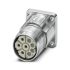 Phoenix Contact Circular Connector, 8 Contacts, Front Mount, M23 Connector, Socket, Female, IP67, M23 PRO Series