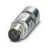 Phoenix Contact Circular Connector, 4 Contacts, Cable Mount, M17 Connector, Socket, IP67, IP68, M17 PRO Series