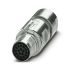 Phoenix Contact Circular Connector, 17 Contacts, Cable Mount, M17 Connector, Plug, IP67, IP68, M17 PRO Series