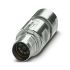 Phoenix Contact Circular Connector, 8 Contacts, Cable Mount, M17 Connector, Socket, IP67, IP68, M17 PRO Series