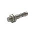 Omron Inductive Barrel-Style Inductive Proximity Sensor, M18 x 1, 2 mm Detection, NPN Output