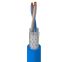 DataTuff Multicore Industrial Cable, 2 Cores, 0.26 mm², Screened, 500m, Blue/White