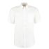 Kustom Kit KK109 White Cotton, Polyester Work Shirt, UK 40in, EU 114cm