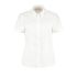 Kustom Kit KK701 White Cotton, Polyester Work Shirt, UK 30in, EU 92cm