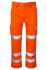 Praybourne Orange, Yellow Women's Trousers 8in, 67.3cm Waist