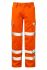 Praybourne Orange, Yellow Men's Trousers 32in, 81.3cm Waist