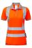Praybourne Pulsar Orange Hi Vis Polo Shirt, 29 → 32in