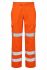 Praybourne Orange Men's Trousers 28in, 71.1cm Waist