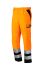 Pantalon Sioen, 76.2cm Homme, Orange/bleu marine