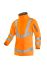 Chaqueta alta visibilidad Mujer Sioen de color Naranja, talla XL Alta visibilidad, impermeable