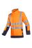 Veste haute visibilité Sioen Uk Playford Protection contre les arcs électriques, Orange/bleu marine, taille XXXL, Homme
