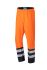 Pantalon Sioen, 106-117cm Homme, Orange
