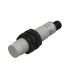 RS PRO Capacitive Barrel-Style Proximity Sensor, M18, 8 mm Detection, NPN/PNP Output, IP69K