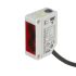 Fotoelektrický snímač 200 mm Infračervený Blok Kabel 2m IO-Link, výstup: NPN, PNP Potlačení pozadí
