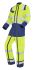 Combinaisons haute-visibilité Cepovett Safety, taille XXL, Polyester, coton, Jaune-bleu marine fluorescent