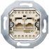 Siemens 5TG Series, Cat3 2 Way RJ45 Device Insert,With Unshielded Shield Type