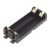 RS PRO 2 x AAA Battery Holder, Leaf Spring Contact
