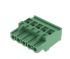 RS PRO 5.08mm Pitch 5 Way Pluggable Terminal Block, Plug, Free Hanging (In Line)