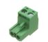 RS PRO 2-pin PCB Terminal Block, 5.08mm Pitch, Rows