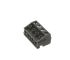 RS PRO 5mm Pitch 4 Way Pluggable Terminal Block, Plug, Free Hanging (In Line)