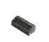 RS PRO 5mm Pitch 6 Way Pluggable Terminal Block, Plug, Free Hanging (In Line)