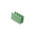 RS PRO 5.08mm Pitch 4 Way Pluggable Terminal Block, Header, Through Hole