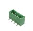 RS PRO 5.08mm Pitch 4 Way Pluggable Terminal Block, Header, Through Hole
