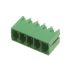 RS PRO 3.5mm Pitch 5 Way Pluggable Terminal Block, Header, Through Hole