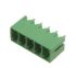RS PRO 3.81mm Pitch 5 Way Pluggable Terminal Block, Header, Through Hole