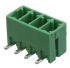 RS PRO 3.5mm Pitch 4 Way Pluggable Terminal Block, Header, Through Hole