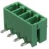 RS PRO 3.81mm Pitch 4 Way Pluggable Terminal Block, Header, Through Hole