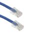 RS PRO RJ45 to RJ45 Ethernet Cable, U/UTP, Blue, 2.1m