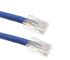 RS PRO RJ45 to RJ45 Ethernet Cable, U/UTP Shield, Blue, 2.1m