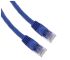 RS PRO Ethernet Cable, RJ45 to RJ45, U/UTP Shield, Blue, 2.1m