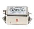 Filtr EMI, 0.1μF, 115/250 V AC, 50/60Hz, Montáž na rám 2*1,0 mH, Rychlé nasazení, 10A, 0,4/0,8 mA, RS PRO, Single