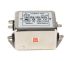 RS PRO 16A 115/250VAC 50/60Hz, Chassis Mount Power Line Filter, Fast-On Single phase Phase